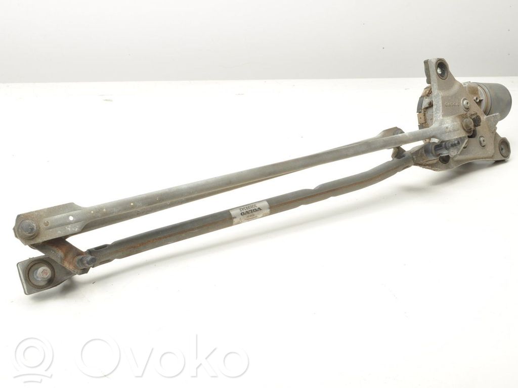 Volvo V50 Motor y varillaje del limpiaparabrisas delantero 