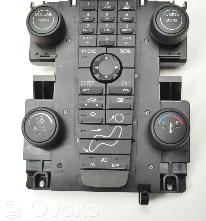 Volvo V50 Climate control unit 