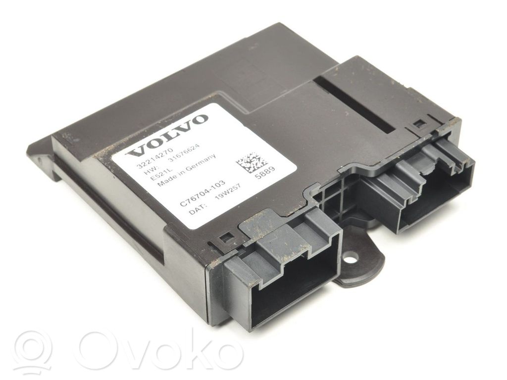Volvo XC60 Tailgate/trunk control unit/module 
