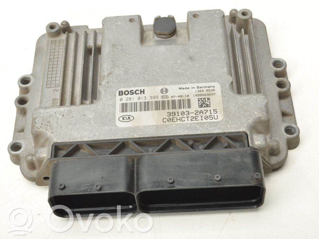 KIA Ceed Galios (ECU) modulis 