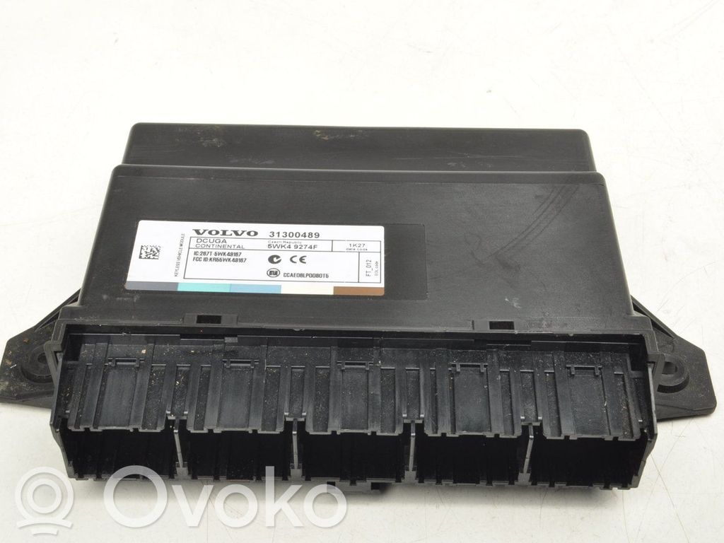 Volvo C70 Central locking relay 