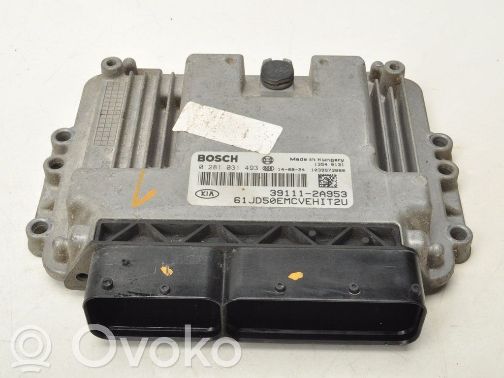 Engine control unit/module ECU   391112A953