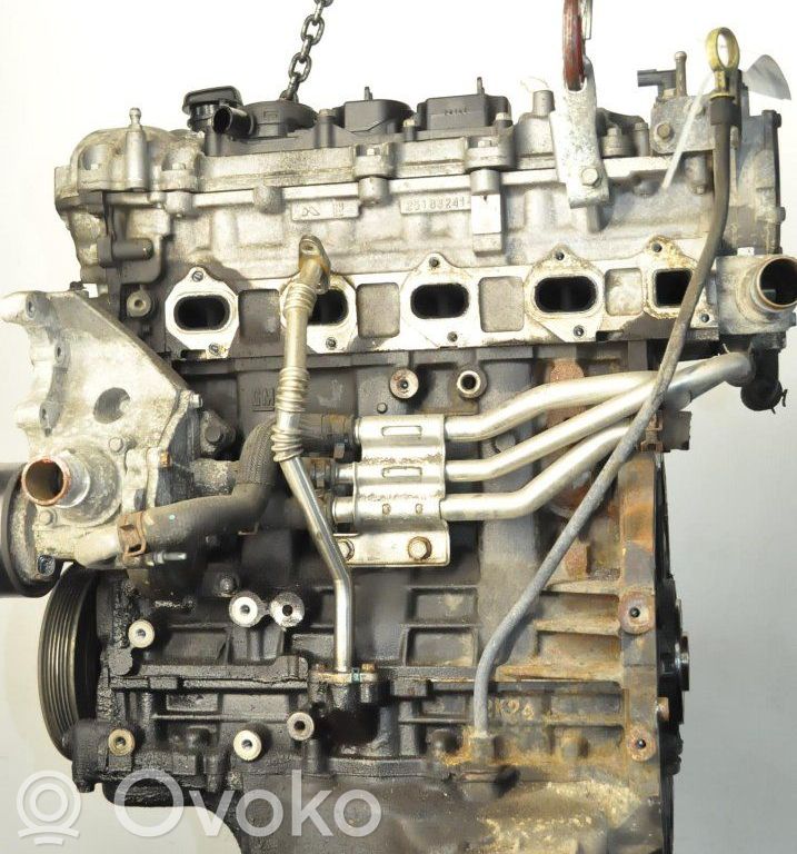 Opel Antara Engine swap 