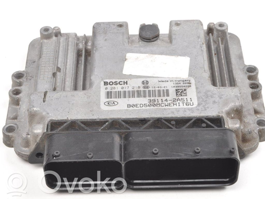 KIA Ceed Engine control unit/module ECU 