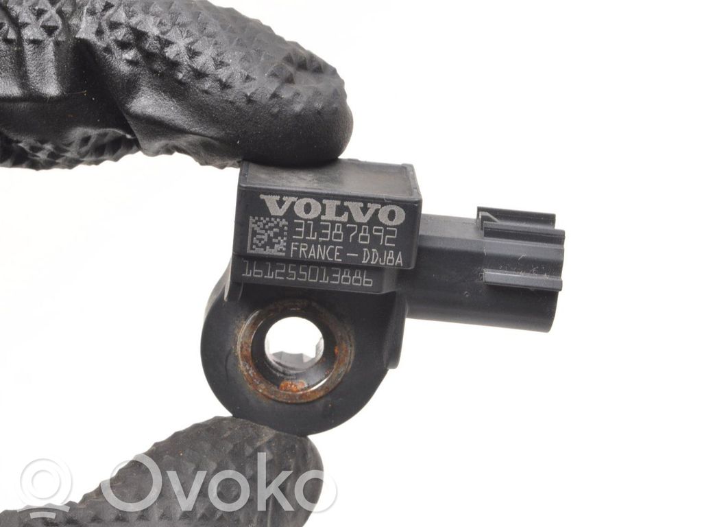 Airbag deployment crash/impact sensor   31387892