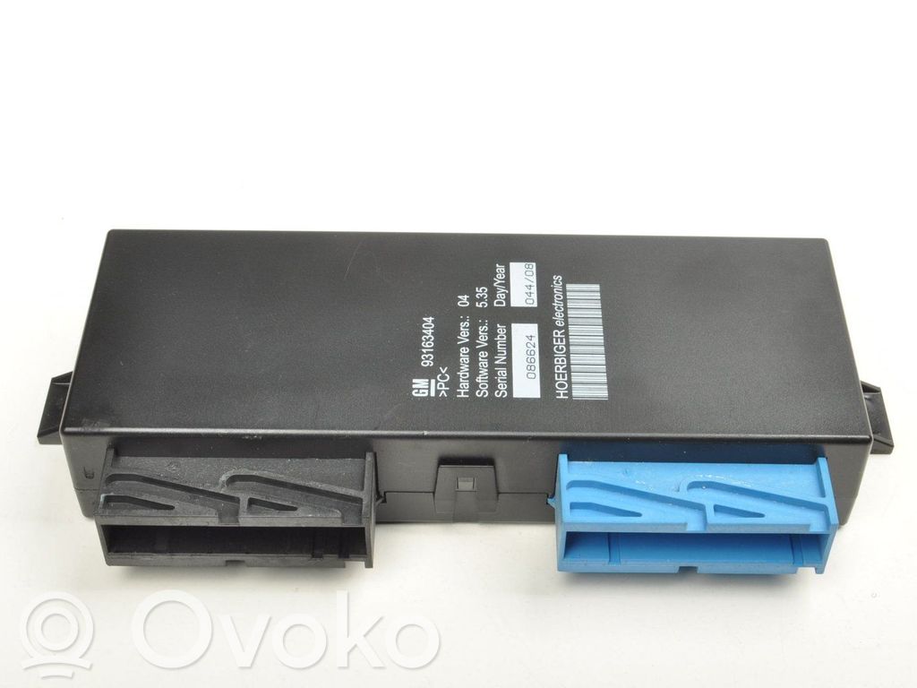 Opel Tigra B Sunroof control unit/module 