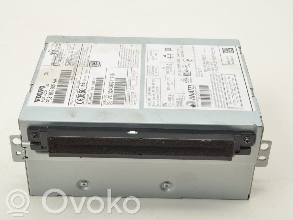 Volvo V40 Stacja multimedialna GPS / CD / DVD 