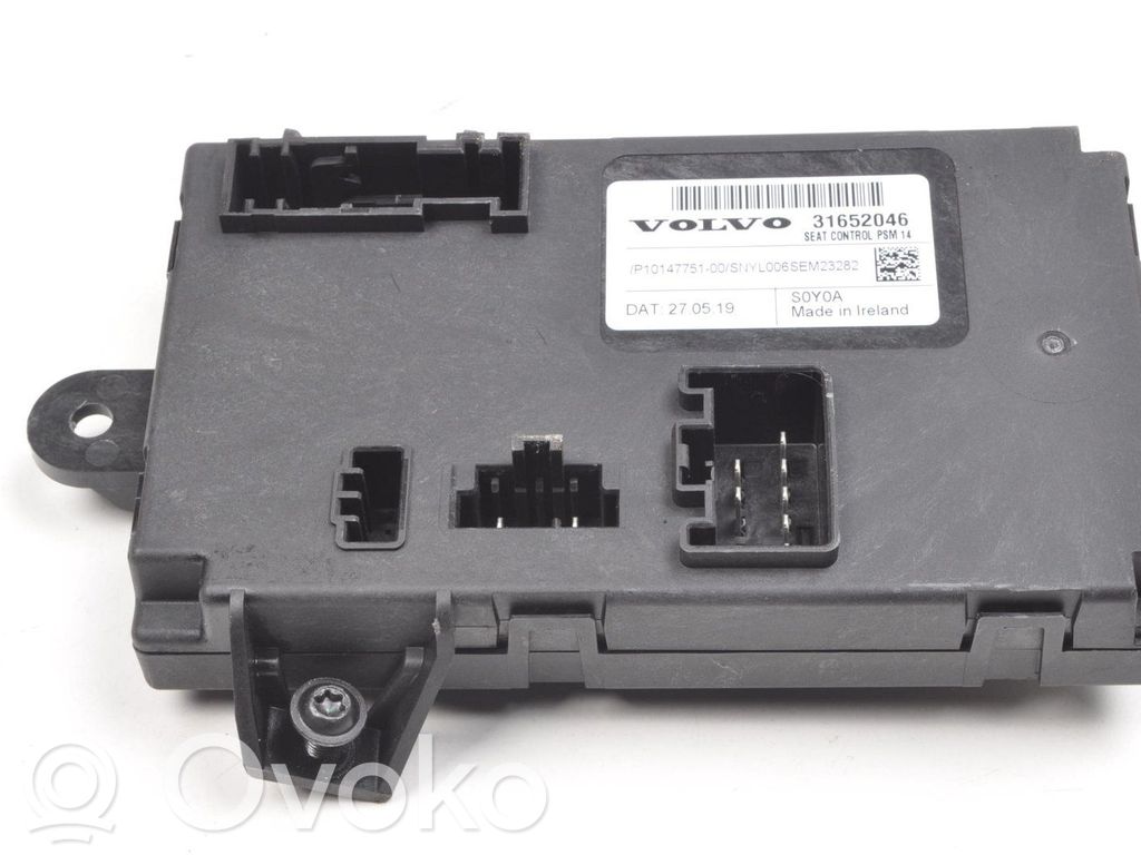 Volvo XC60 Module de commande de siège 