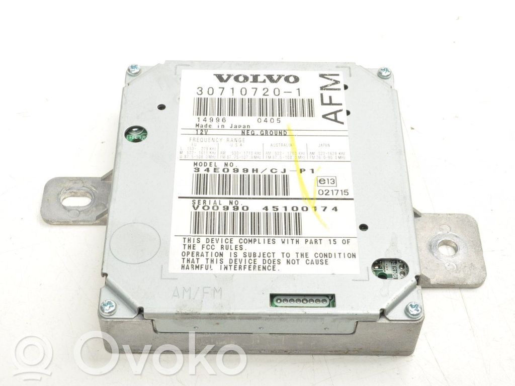 Volvo V50 Amplificador de antena aérea 