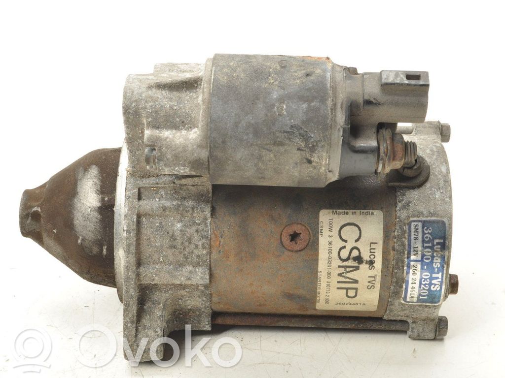 Hyundai i20 (PB PBT) Motor de arranque 