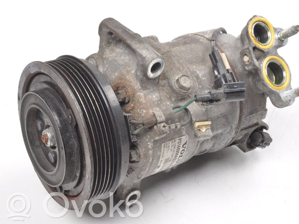 Volvo V40 Air conditioning (A/C) compressor (pump) 