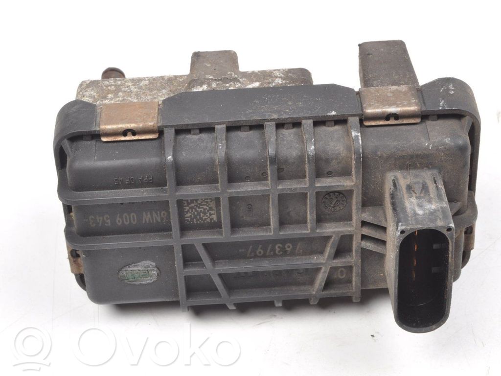 Volvo V50 Elektrinis valdymo mechanizmas (turbinos) 