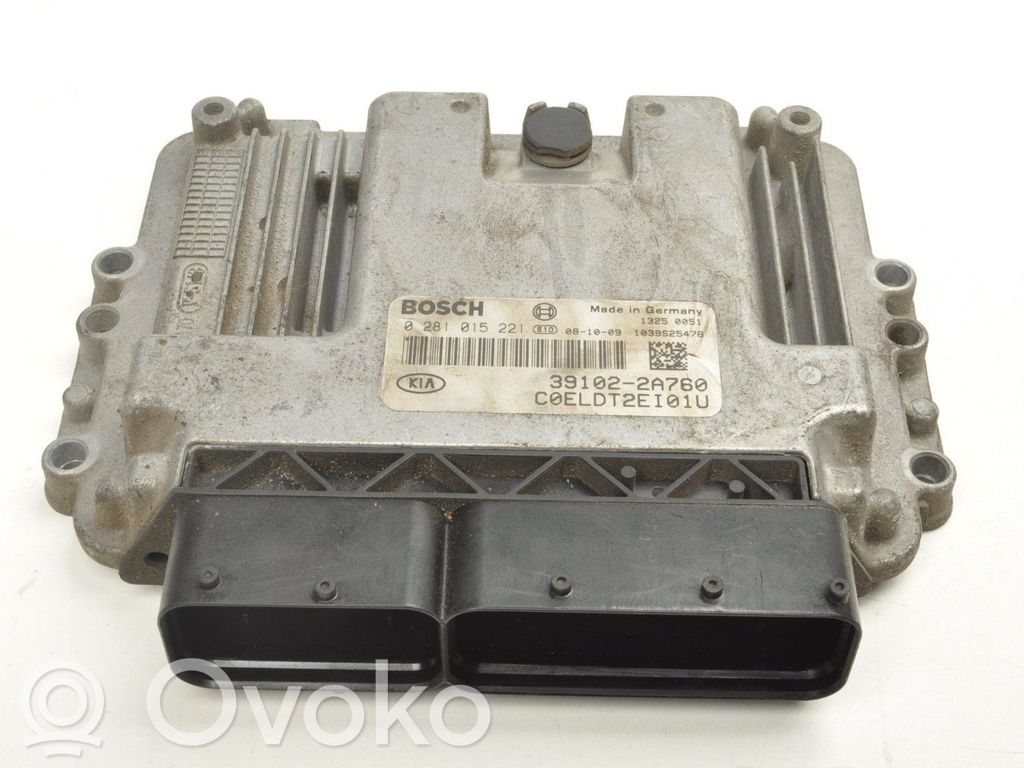 Unité de commande, module ECU de moteur   391022A760