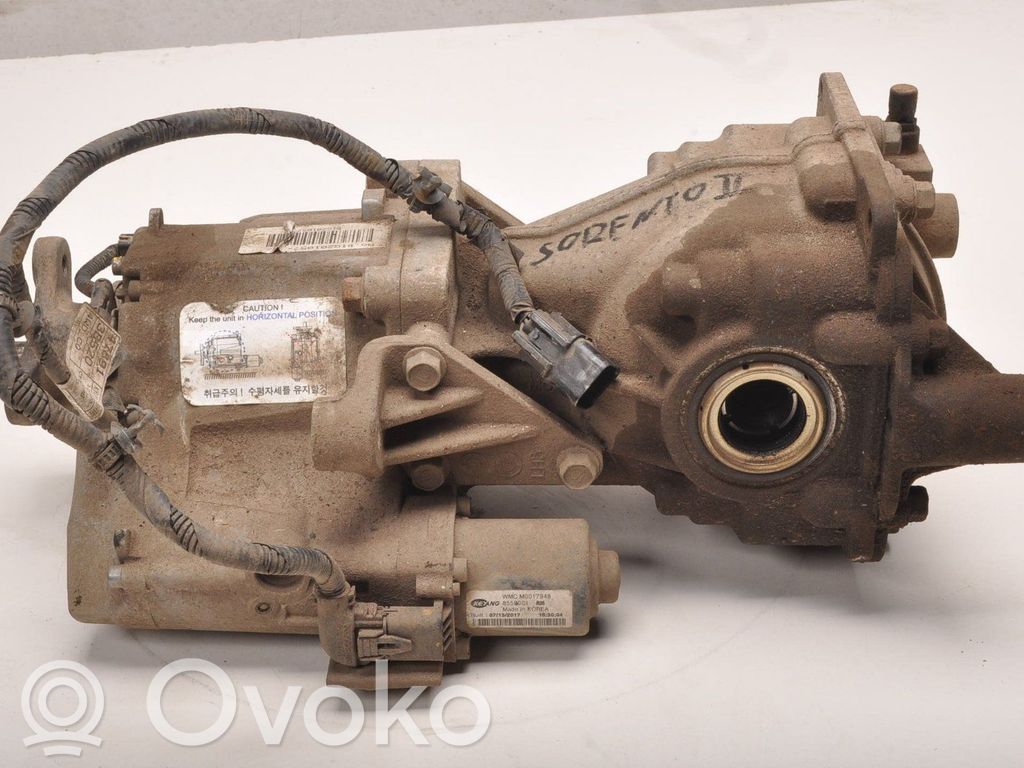 KIA Sorento Tylny mechanizm różnicowy 