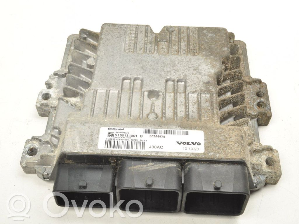 Volvo V50 Unité de commande, module ECU de moteur 