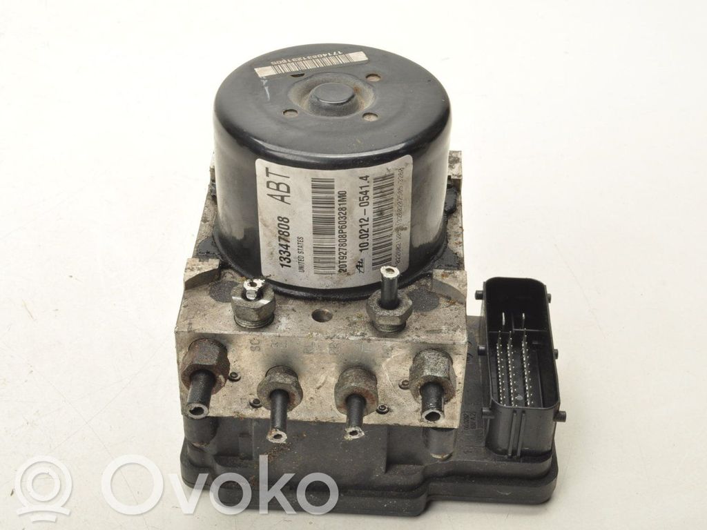 Opel Astra J ABS Blokas 