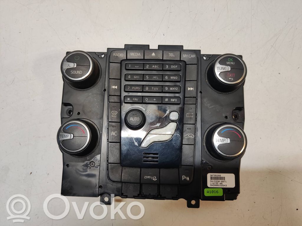 Volvo S60 Climate control unit 