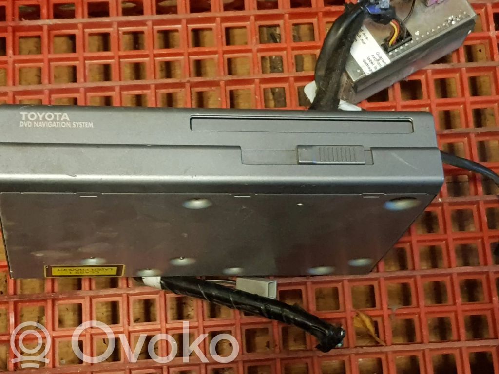 Toyota Avensis T250 Stacja multimedialna GPS / CD / DVD 