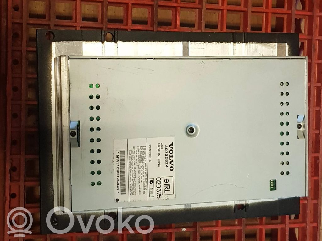 Volvo XC90 Garso stiprintuvas 