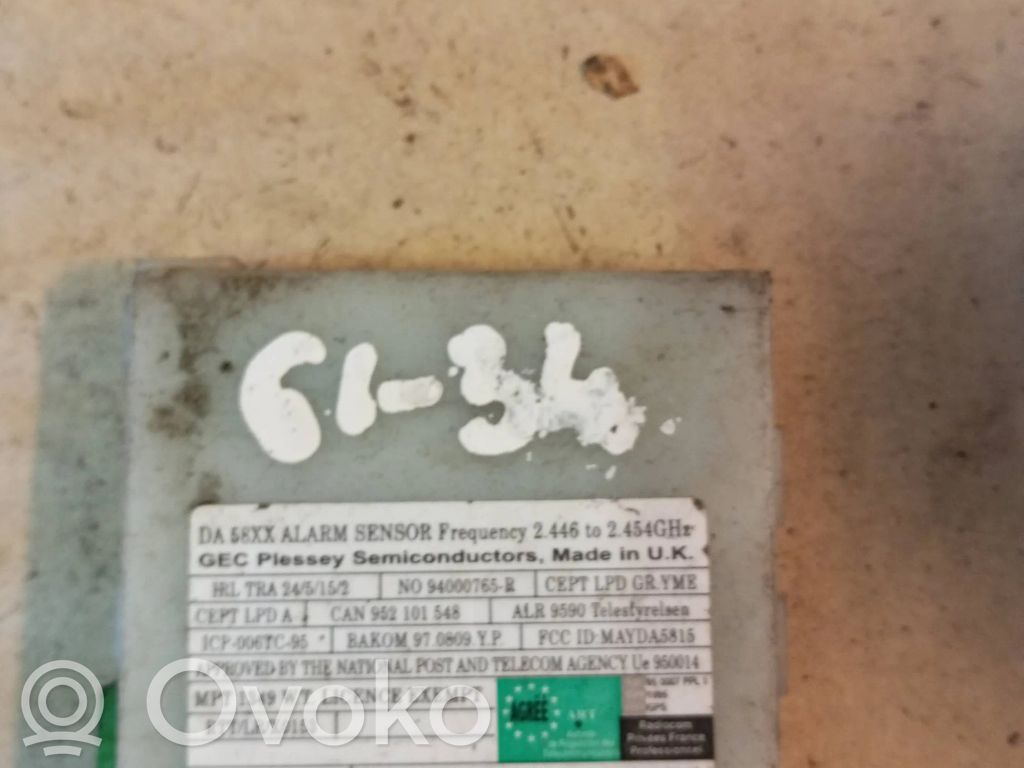 Volvo S70  V70  V70 XC Alarm control unit/module 