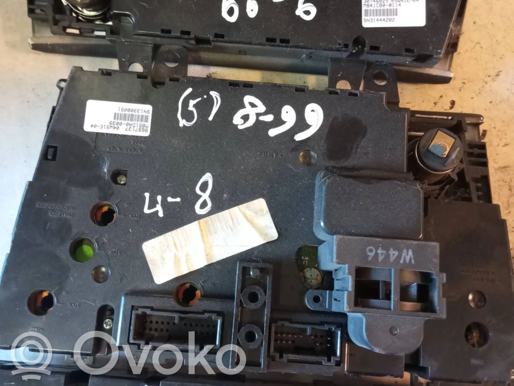 Volvo XC90 Climate control unit 