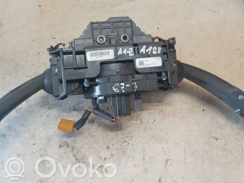 Volvo S60 Wiper turn signal indicator stalk/switch 