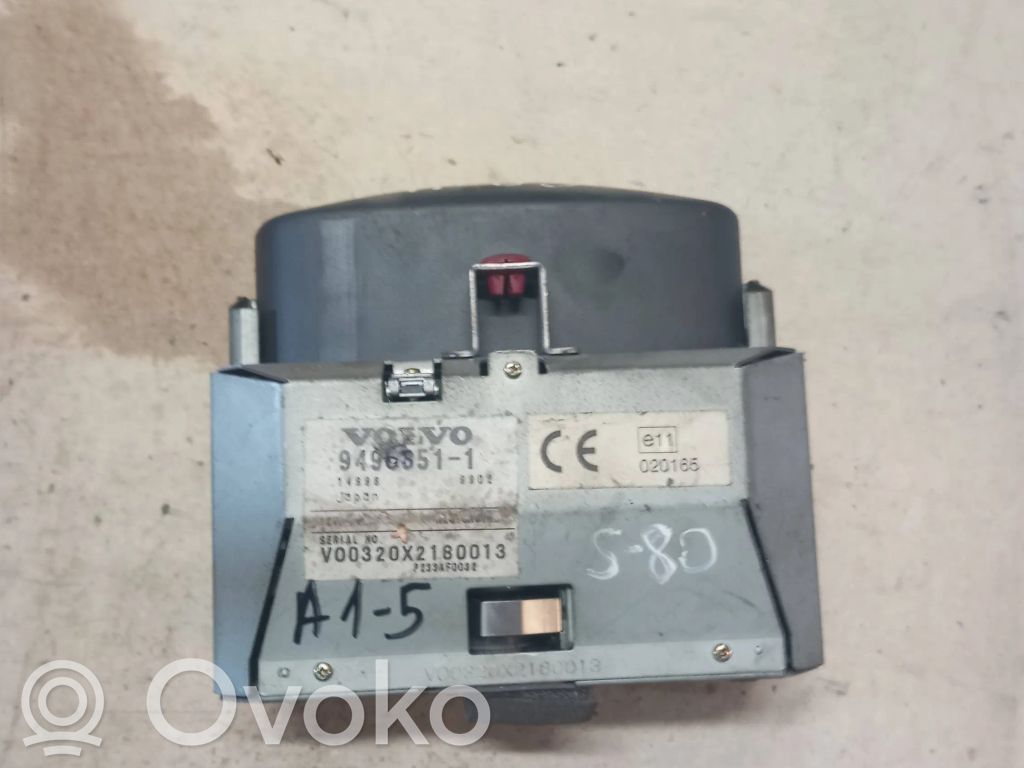 Volvo S80 Radio/CD/DVD/GPS head unit 