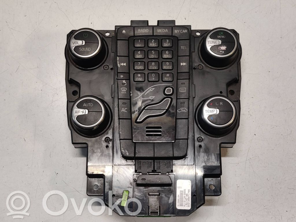 Volvo V40 Climate control unit 