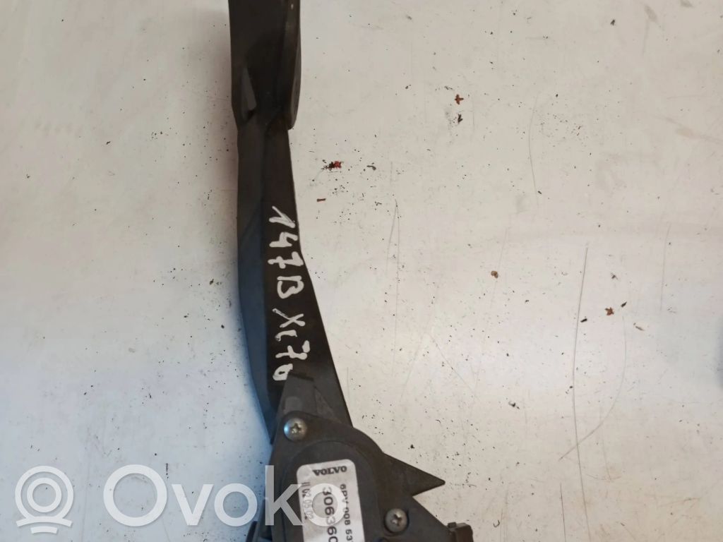 Volvo S80 Accelerator throttle pedal 