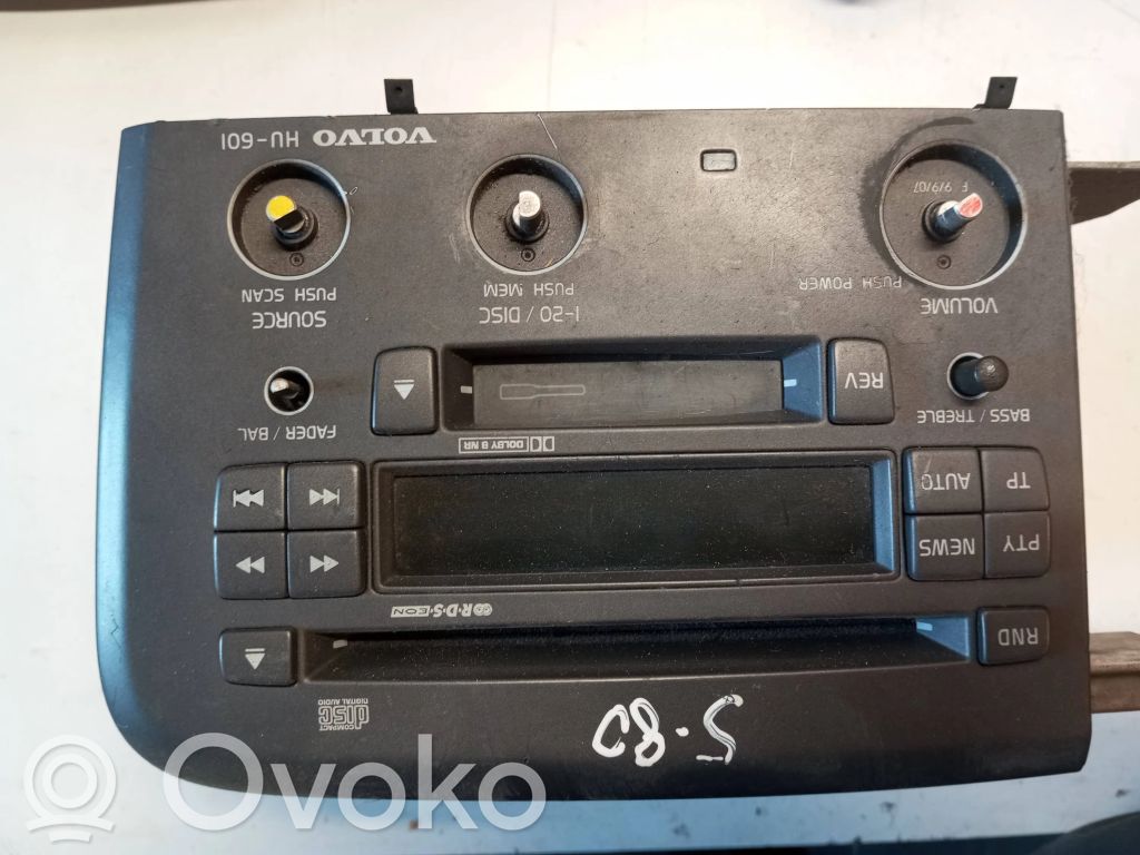 Volvo S80 Radija/ CD/DVD grotuvas/ navigacija 