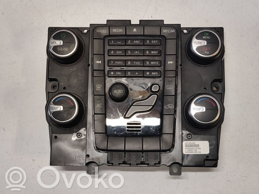 Volvo S60 Climate control unit 