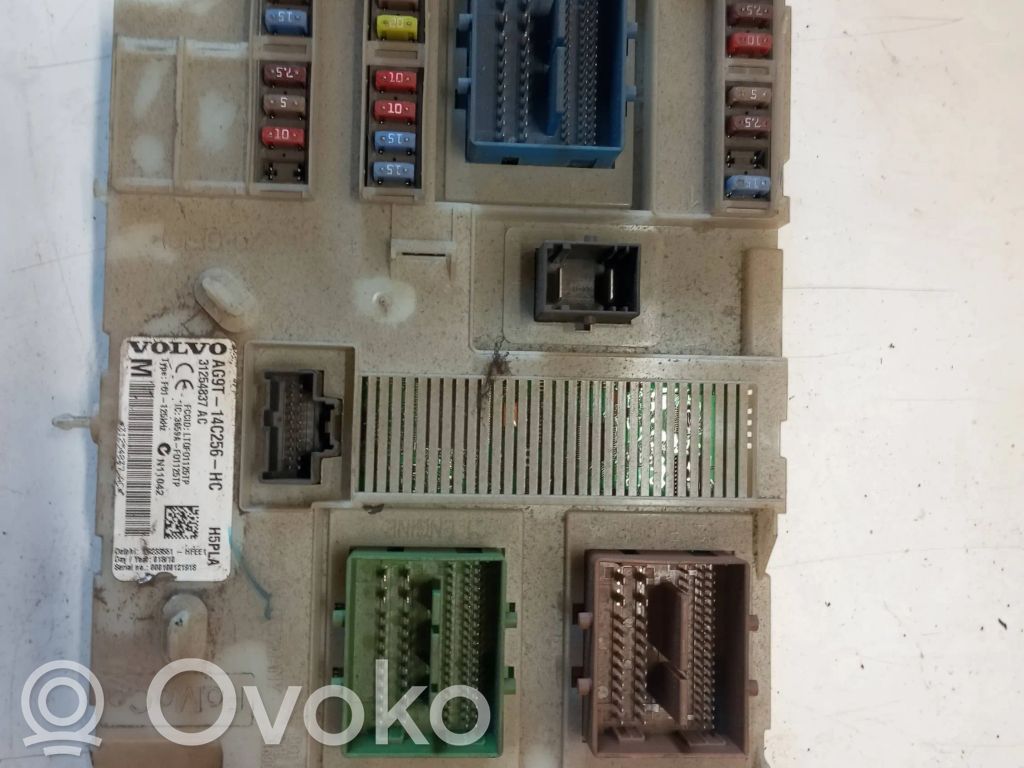 Volvo XC60 Comfort/convenience module 