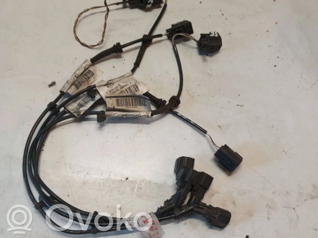 Volvo V50 Cableado del sensor ABS trasero 
