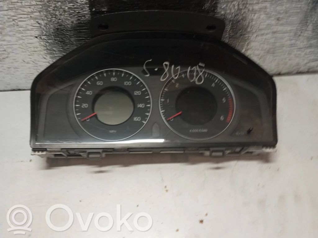 Volvo S80 Speedometer (instrument cluster) 