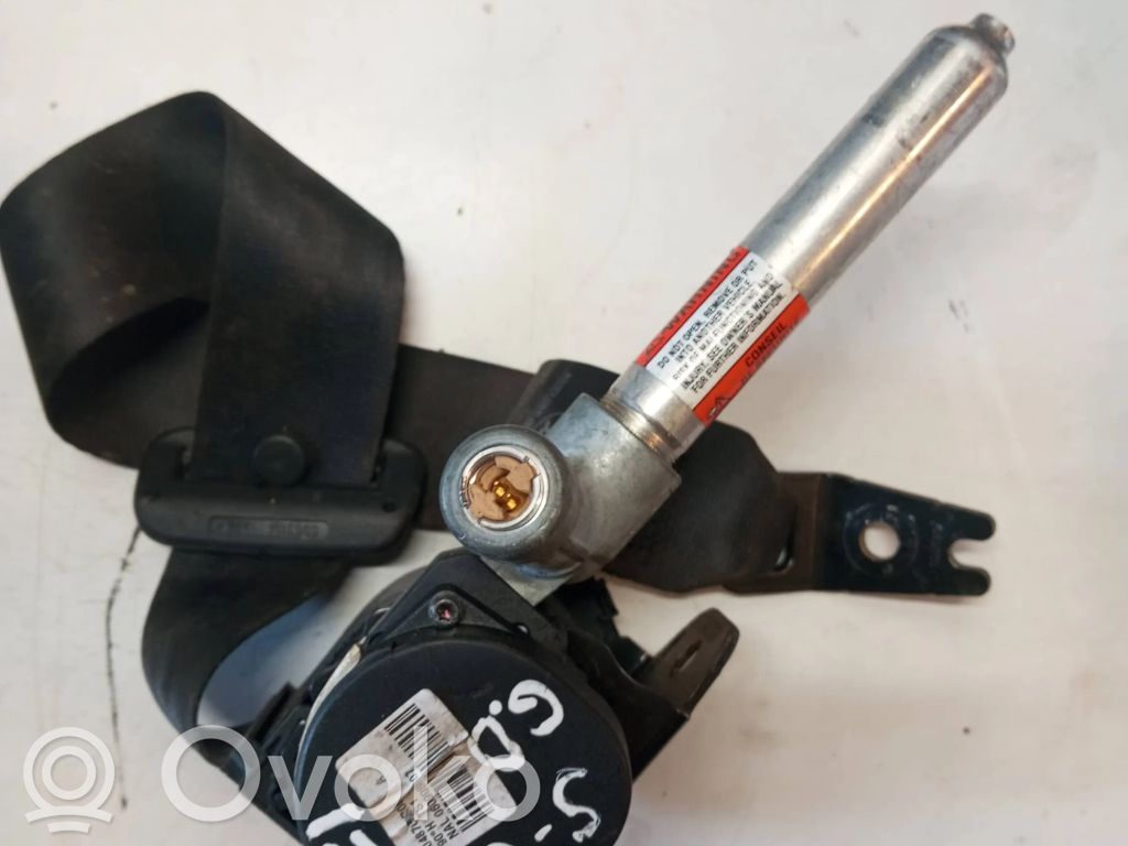 Volvo S80 Cinturón trasero 