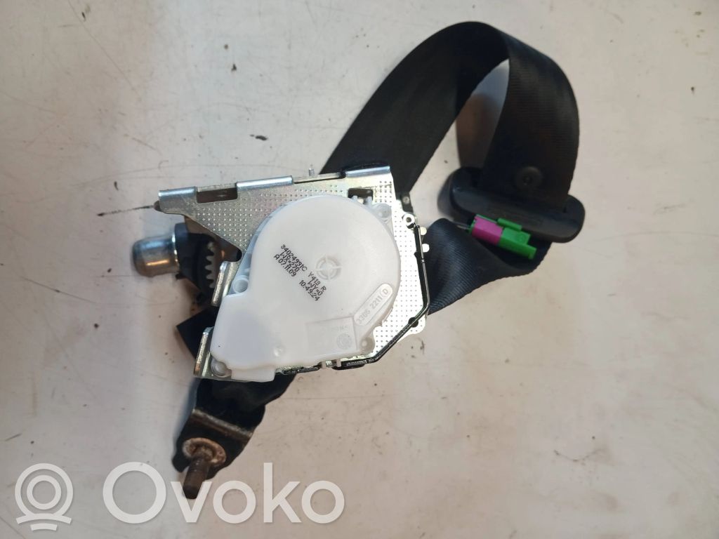 Volvo XC60 Cinturón trasero 