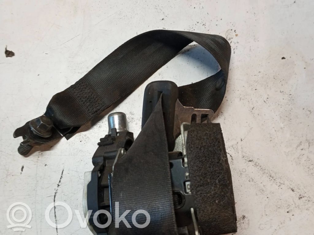 Volvo S60 Pas bezpieczeństwa fotela tylnego 