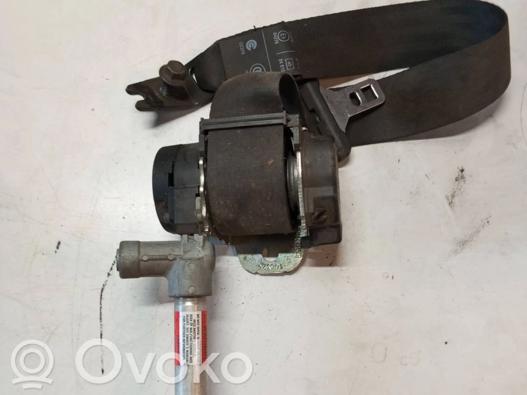 Volvo S80 Cinturón trasero 