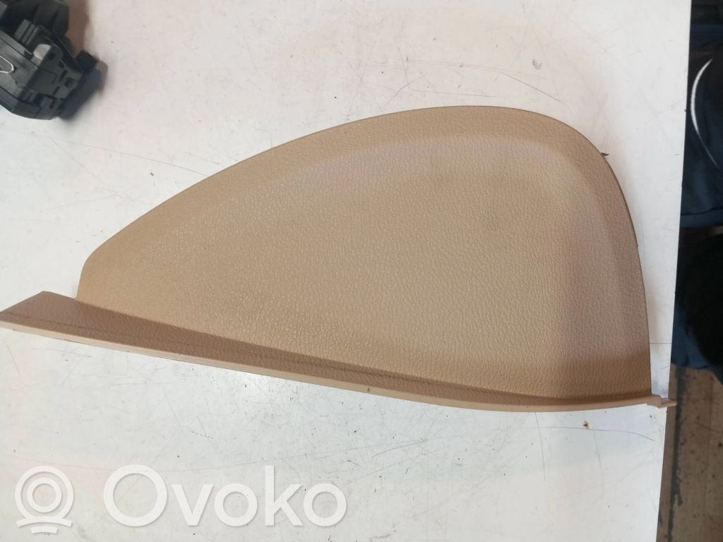 BMW X6 E71 Dashboard side end trim 
