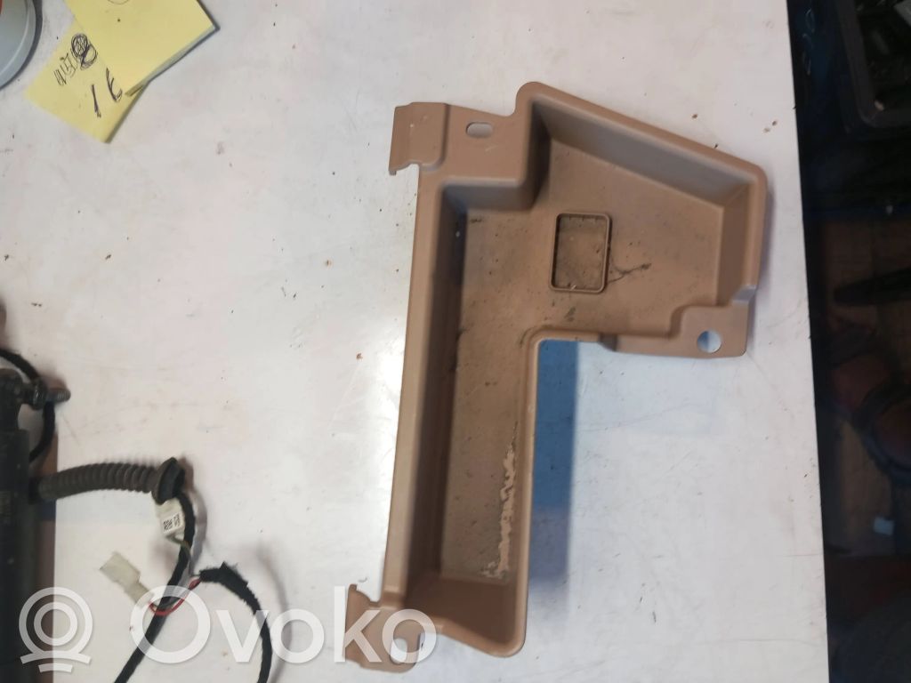 BMW X6 E71 Glove box in trunk 