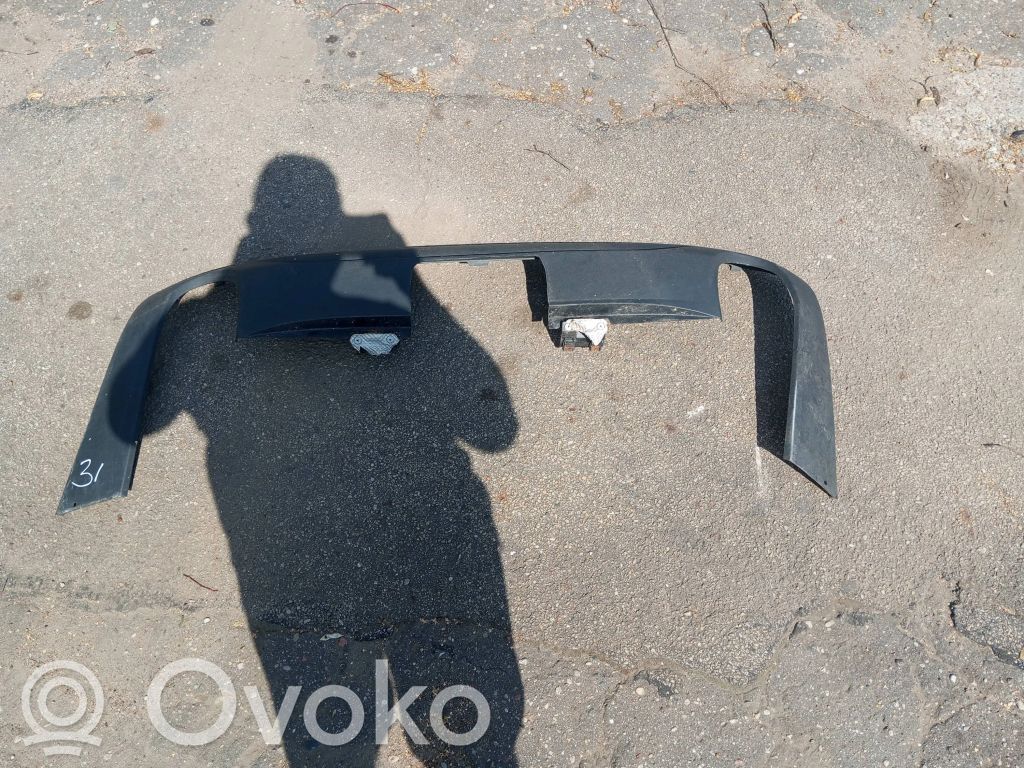 Volvo S60 Moldura inferior del parachoques trasero 