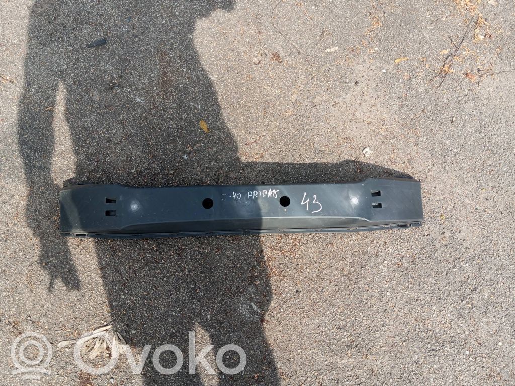 Volvo V50 Front bumper support beam 