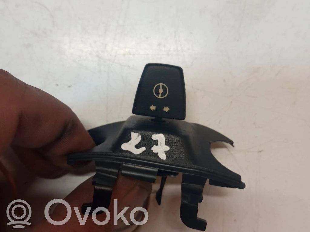 BMW X6 E71 Steering wheel adjustment switch 