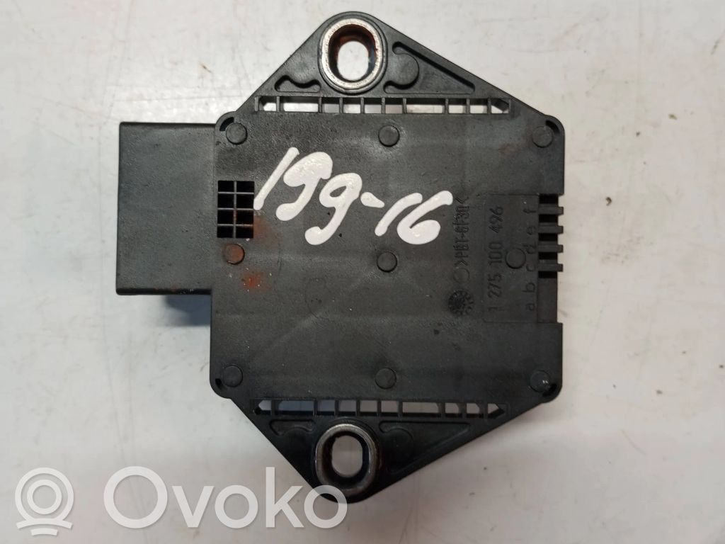 BMW X6 E71 ESP acceleration yaw rate sensor 