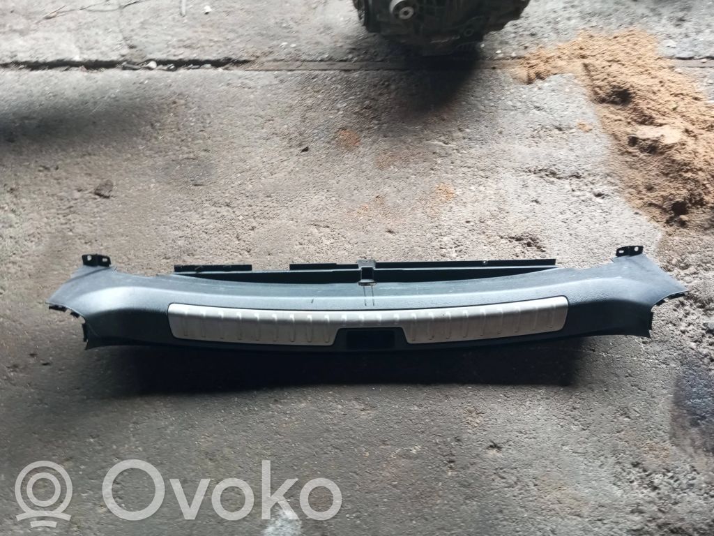 BMW X6 E71 Trunk/boot sill cover protection 