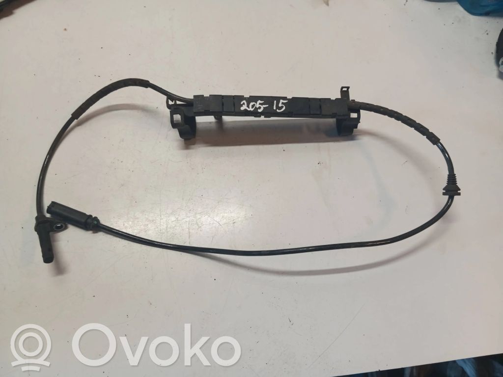 BMW X6 E71 Front ABS sensor wiring 