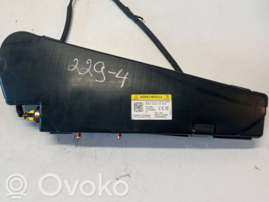 Volvo V60 Poduszka powietrzna Airbag fotela 