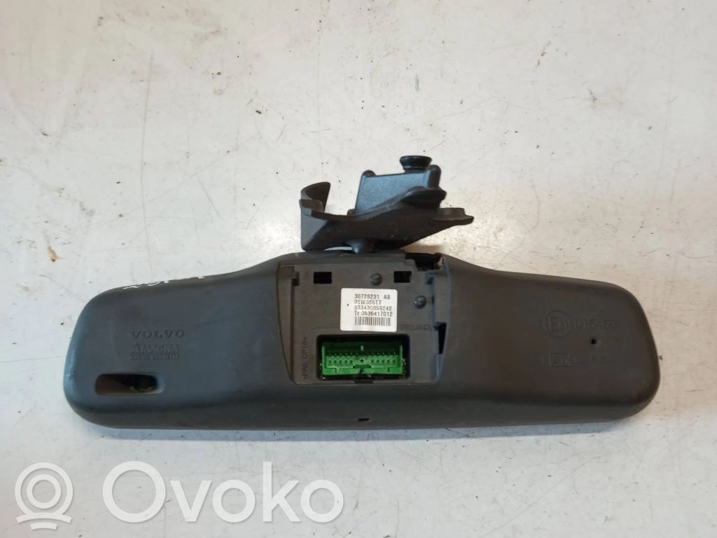 Volvo V70 Espejo retrovisor (interior) 