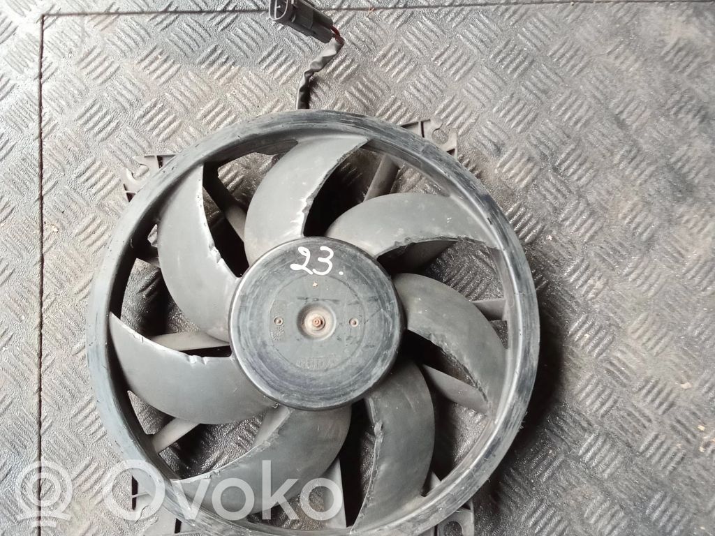 Peugeot 3008 I Electric radiator cooling fan 