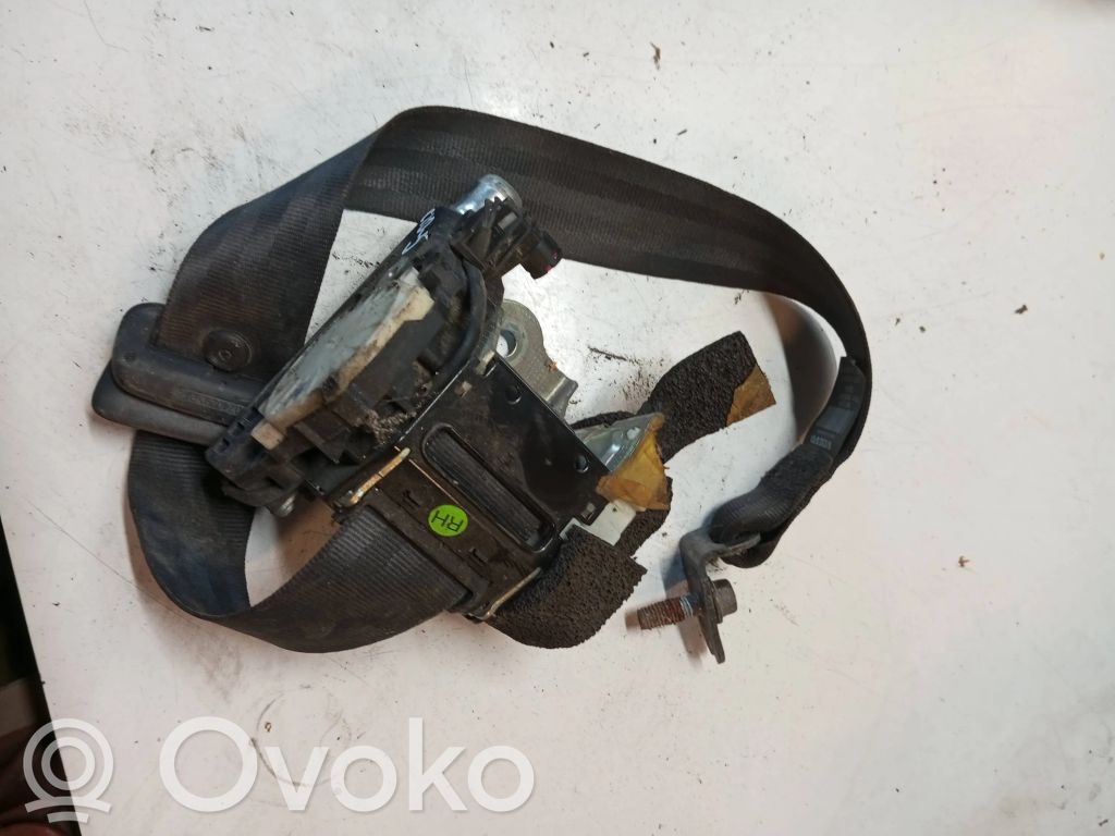 Volvo S60 Cinturón trasero 